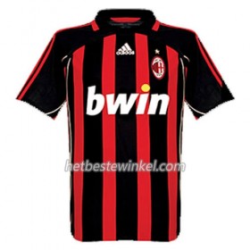 AC Milan Retro Voetbalshirts Thuis 2006-2007
